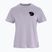 Women's T-shirt Fjällräven Fox Boxy Logo lavender mist