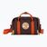 Pouch Fjällräven Kanken Koncept 4 l black oak/rowan red