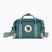Pouch Fjällräven Kanken Koncept 4 l teal/frost green