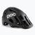 Bicycle helmet POC Tectal uranium black