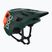 Bike helmet POC Kortal Race Mips pargasite green matt/fluorescent orange matt