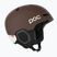 Ski helmet POC Fornix BC bronzite brown matt