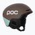 Ski helmet POC Obex Contour bronzite brown matt/lazurite blue matt