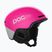 Children's ski helmet POC Pocito Obex MIPS Jr fluorescent pink