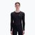 Men's cycling longsleeve POC Layer Mid Jersey uranium black