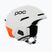 Ski helmet POC Obex MIPS hydrogen white/fluorescent orange
