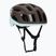 Bike helmet POC Ventral Air MIPS bronzite brown matt/lazurite blue matt
