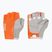Cycling gloves POC Agile Short zink orange