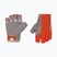 Cycling gloves POC Agile Short zink orange