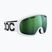 Ski goggles POC Fovea Mid hydrogen white/partly sunny green