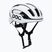 Bike helmet POC Omne Air MIPS hydrogen white/uranium black matt w. logo