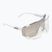 Sunglasses POC Devour Mid hydrogen white/clarity road/sunny silver