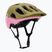 Bike helmet POC Cularis olivine green matt/thulite pink matt