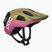 Bike helmet POC Cularis olivine green matt/thulite pink matt