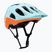 Bike helmet POC Cularis indicolite blue matt/carnelian orange matt
