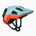 Bike helmet POC Cularis indicolite blue matt/carnelian orange matt