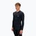 Men's cycling longsleeve POC Cadence Jersey uranium black
