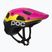 Bike helmet POC Cularis Pure rhos red matt/citrine yellow matt