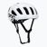 Bike helmet POC Amidal hydrogen white/uranium black matt
