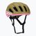 Bike helmet POC Amidal olivine green matt/thulite pink matt
