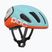 Bike helmet POC Amidal indicolite blue matt/carnelian orange matt