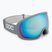 Ski goggles POC Fovea granite grey/partly sunny blue