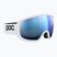 Ski goggles POC Fovea blixten white/partly sunny blue