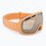 Ski goggles POC Fovea Mid apricot sunstone/partly sunny ivory