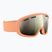 Ski goggles POC Fovea Mid apricot sunstone/partly sunny ivory