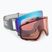 Ski goggles POC Nexal granite grey/partly sunny blue