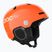 Children's ski helmet POC POCito Fornix MIPS fluorescent orange