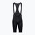 Men's cycling shorts POC Cadence Bib uranium black