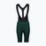 Women's cycling shorts POC Cadence Bib W pargasite green