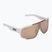 POC Aspire hydrogen white/clarity trail/partly sunny silver sunglasses