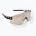 POC Elicit Toric sunglasses uranium black/clarity road/sunny silver