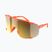 POC Devour fl.orange translucent/clarity road/partly sunny gold sunglasses