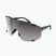 POC Devour pargasite green/clarity road/sunny silver sunglasses