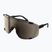 POC Devour uranium black/clarity trail/partly sunny silver sunglasses