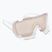 POC Devour hydrogen white/clarity trail /partly sunny silver sunglasses