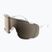 POC Devour hydrogen white/clarity trail /partly sunny silver sunglasses