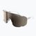 POC Devour transp crystal/clarity trail/partly sunny silver sunglasses