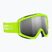 POC POCito Iris fluorescent yellow/green/partly sunny silver children's ski goggles