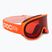 Children's ski goggles POC POCito Retina Jr S2 fluorescent orange/partly sunny light orange