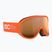 Children's ski goggles POC POCito Retina Jr S2 fluorescent orange/partly sunny light orange