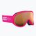 Children's ski goggles POC POCito Retina Jr S2 fluorescent pink/partly sunny light orange