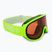 Children's ski goggles POC POCito Retina Jr S2 fluorescent yellow/green/partly sunny light orange