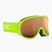 Children's ski goggles POC POCito Retina Jr S2 fluorescent yellow/green/partly sunny light orange
