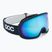 Ski goggles POC Fovea Mid apatite navy/partly sunny blue