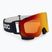 POC Nexal apatite navy/partly sunny orange ski goggles