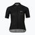 Women's cycling jersey POC Essential Road Logo uranium black/hydrogen white